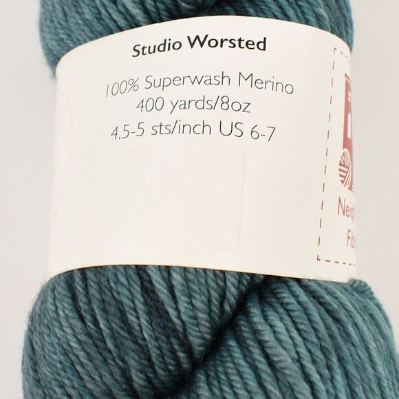 Neighborhood Fiber Co Studio Worsted Yarn SW Merino 400 Yds 8oz Hollins Market - Picture 4 of 4